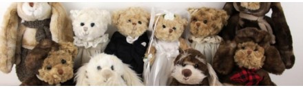 Ours en peluche Bukowski Design Sweden